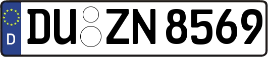 DU-ZN8569
