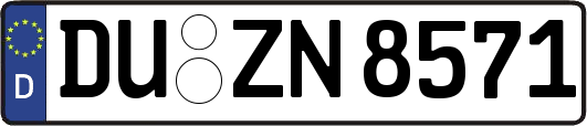 DU-ZN8571