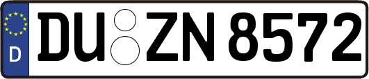 DU-ZN8572