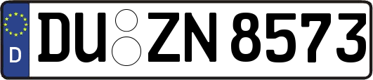 DU-ZN8573