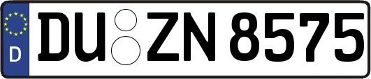 DU-ZN8575
