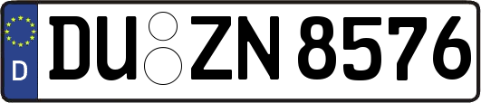 DU-ZN8576