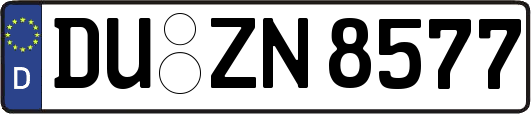 DU-ZN8577