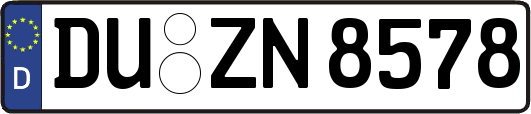 DU-ZN8578