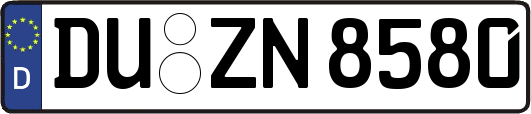 DU-ZN8580