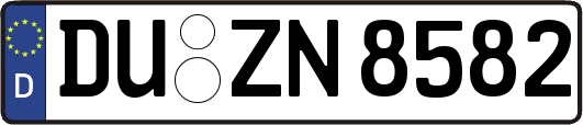 DU-ZN8582