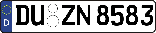 DU-ZN8583