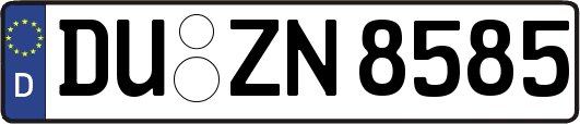 DU-ZN8585