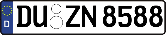 DU-ZN8588