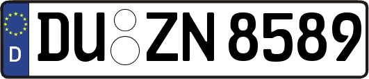 DU-ZN8589