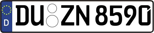 DU-ZN8590