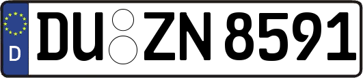 DU-ZN8591