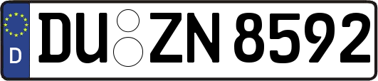 DU-ZN8592