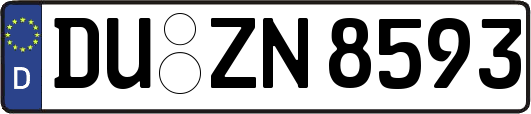 DU-ZN8593