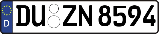 DU-ZN8594