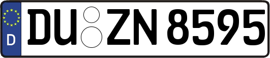 DU-ZN8595