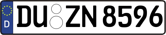 DU-ZN8596