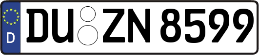 DU-ZN8599
