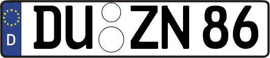 DU-ZN86