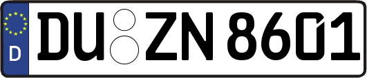 DU-ZN8601