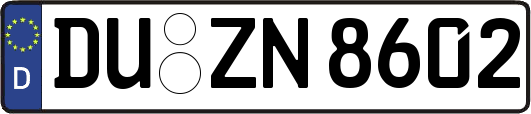 DU-ZN8602
