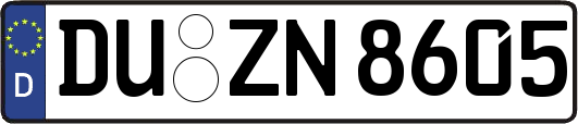 DU-ZN8605