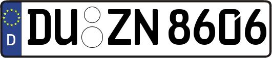 DU-ZN8606