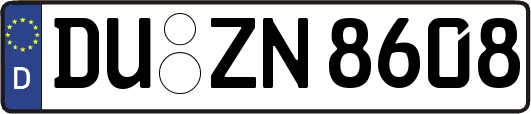 DU-ZN8608