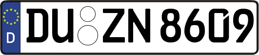 DU-ZN8609