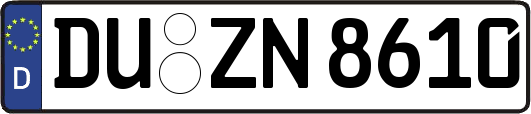 DU-ZN8610