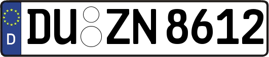 DU-ZN8612