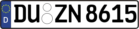 DU-ZN8615