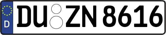 DU-ZN8616