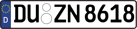 DU-ZN8618