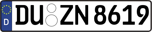 DU-ZN8619