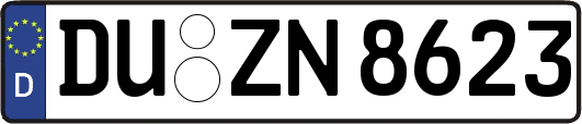 DU-ZN8623
