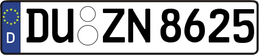 DU-ZN8625