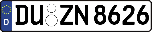 DU-ZN8626