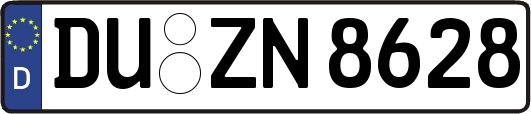 DU-ZN8628