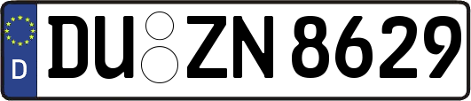 DU-ZN8629