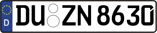 DU-ZN8630
