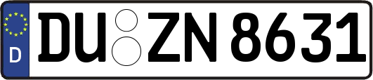 DU-ZN8631
