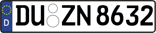 DU-ZN8632