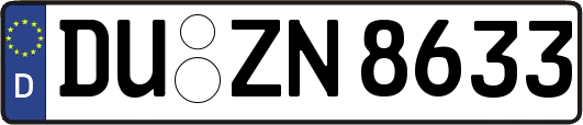 DU-ZN8633