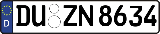 DU-ZN8634