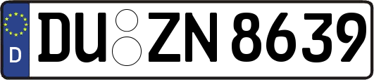 DU-ZN8639