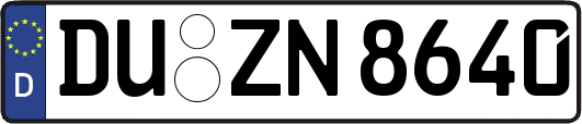 DU-ZN8640