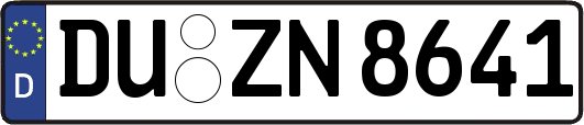 DU-ZN8641