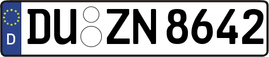DU-ZN8642