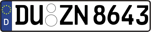 DU-ZN8643